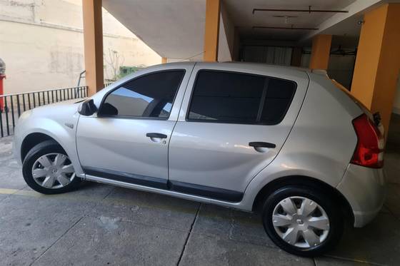 RENAULT SANDERO 1.6 EXPRESSION 8V FLEX 4P MANUAL